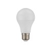 LIARA LED E27 7W RGB stmívatelná VÝPRODEJ Světelný zdroj LED, základna kov, povrch stříbrná, difuzor plast opál, LED 7W, E27, A60, 470lm, RGB, stmívatelná dálk ovl, 230V, životnost 25.000h, rozměry d=60mm, h=108mm, vč dálk ovládač náhled 1