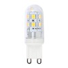 LIARA LED G9 4W 400LM 3000K Světelný zdroj LED, materiál plast, povrch bílá, krycí plast transparentní, LED 4W, G9, 400lm, teplá 3000K, 230V, životnost 15.000h, rozměry d=17mm, h=52mm náhled 1