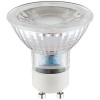 LIARA LED 5W teplá 3000K VÝPRODEJ Bodový světelný zdroj, základna plast, povrch bílá, sklo čiré, žárovka LED 5W, GU10 ES50, 345lm, teplá 3000K, vyzařovací úhel 38°, 230V, stř. životnost 25.000h, rozměry d=50mm, h=53mm náhled 1
