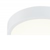 ARI LED 15W IP44 do koupelny VÝPRODEJ Přisazené stropní svítidlo, těleso hliník, povrch bílá mat, difuzor plast opál, LED 15W, 1650lm/1350lm, neutrální 4000K, stmívatelné TRIAC, 230V, do koupelny IP44, tř.2, rozměry h=26mm, d= náhled 4