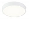 ARI LED 28W IP44 do koupelny Přisazené stropní svítidlo, těleso hliník, povrch bílá mat, difuzor plast opál, LED 28W, 3300lm/2520lm, neutrální 4000K, stmívatelné TRIAC, 230V, do koupelny IP44, tř.2, rozměry h=26mm, d=220mm náhled 6