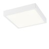 ALI LED 28W IP20 Přisazené stropní svítidlo, těleso hliník, povrch bílá mat, difuzor plast opál, LED 1x28W, 3300lm/2520lm, neutrální 4000K, stmív TRIAC, 230V, IP20, tř.2, rozměry h=26mm, 220x220mm náhled 2