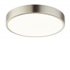 WILLO LED 28W IP20 kruhové VÝPRODEJ Stropní přisazené svítidlo, těleso hliník, povrch nikl mat, difuzor plast opál, LED 1x28W, 3300lm/2520lm, neutrální 4000K, stmív TRIAC, 230V, IP20, tř.2, rozměry d=220mm, h=26mm náhled 1