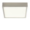 WILLO LED 28W IP20 čtvercové Stropní přisazené svítidlo, těleso hliník, povrch nikl mat, difuzor plast opál, LED 1x28W, 3300lm/2520lm, neutrální 4000K, stmív TRIAC, 230V, IP20, tř.2, rozměry 220x220x26mm náhled 3