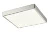 WILLO LED 22W IP20 čtvercové VÝPRODEJ Stropní přisazené svítidlo, těleso hliník, povrch nikl mat, difuzor plast opál, LED 1x22W, 2475lm/1980lm, neutrální 4000K, stmív TRIAC, 230V, IP20, tř.2, rozměry 170x170x26mm náhled 1