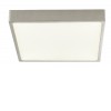 WILLO LED 28W IP20 čtvercové Stropní přisazené svítidlo, těleso hliník, povrch nikl mat, difuzor plast opál, LED 1x28W, 3300lm/2520lm, neutrální 4000K, stmív TRIAC, 230V, IP20, tř.2, rozměry 220x220x26mm náhled 7