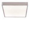 WILLO LED 15W IP20 čtvercové Stropní přisazené svítidlo, těleso hliník, povrch nikl mat, difuzor plast opál, LED 1x15W, 1650lm/1350lm, neutrální 4000K, stmív TRIAC, 230V, IP20, tř.2, rozměry 145x145x26mm náhled 10