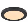 CLAUST R 6W, CCT Stropní svítidlo, těleso plast, povrch bílá, difuzor plast opál, LED 6W, 400lm, CCT přepín teplota teplá 3000K, neutrální 4000K, denní 6500K, IP20, rozměry d=125mm, h=18mm. náhled 4