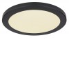 CLAUST R 6W, CCT Stropní svítidlo, těleso plast, povrch bílá, difuzor plast opál, LED 6W, 400lm, CCT přepín teplota teplá 3000K, neutrální 4000K, denní 6500K, IP20, rozměry d=125mm, h=18mm. náhled 2