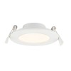 VLASTIN LED 9W, IP44/IP20 VÝPRODEJ Stropní vestavné svítidlo, těleso plast, povrch bílá, difuzor plast opál, LED 9W, přepín teplota CCT teplá 3000K neutr 4000K denní 6000K, 650lm, Ra80, 230V, IP44/IP20, tř.2, rozmě náhled 1
