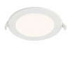 VLASTIN LED 9W, IP44/IP20 VÝPRODEJ Stropní vestavné svítidlo, těleso plast, povrch bílá, difuzor plast opál, LED 9W, přepín teplota CCT teplá 3000K neutr 4000K denní 6000K, 650lm, Ra80, 230V, IP44/IP20, tř.2, rozmě náhled 2