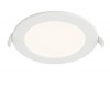 VLASTIN LED 9W/16W IP44/IP20 VÝPRODEJ Stropní vestavné svítidlo, těleso plast, povrch bílá, difuzor plast opál, LED 9W, přepín teplota CCT teplá 3000K neutr 4000K denní 6000K, 650lm, Ra80, 230V, IP44/IP20, tř.2, rozměry d=115m náhled 2