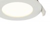 VLASTIN LED 9W/16W IP44/IP20 VÝPRODEJ Stropní vestavné svítidlo, těleso plast, povrch bílá, difuzor plast opál, LED 9W, přepín teplota CCT teplá 3000K neutr 4000K denní 6000K, 650lm, Ra80, 230V, IP44/IP20, tř.2, rozměry d=115m náhled 3