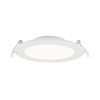 VLASTIN LED 9W, IP44/IP20 VÝPRODEJ Stropní vestavné svítidlo, těleso plast, povrch bílá, difuzor plast opál, LED 9W, přepín teplota CCT teplá 3000K neutr 4000K denní 6000K, 650lm, Ra80, 230V, IP44/IP20, tř.2, rozmě náhled 4