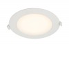 VLASTIN LED 9W/16W IP44/IP20 VÝPRODEJ Stropní vestavné svítidlo, těleso plast, povrch bílá, difuzor plast opál, LED 9W, přepín teplota CCT teplá 3000K neutr 4000K denní 6000K, 650lm, Ra80, 230V, IP44/IP20, tř.2, rozměry d=115m náhled 5