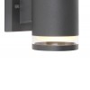 CALIO 2xGX53 Nástěnné venkovní svítidlo, těleso hliník, povrch tmavá šedá antracit mat, detail sklo čiré, pro LED 2xGX53, 230V, do koupelny IP44, tř.1, rozměry 100x165x130mm náhled 7