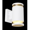 CALIO 2xGX53 Nástěnné venkovní svítidlo, těleso hliník, povrch tmavá šedá antracit mat, detail sklo čiré, pro LED 2xGX53, 230V, do koupelny IP44, tř.1, rozměry 100x165x130mm náhled 9