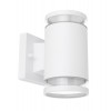 CALIO 2xGX53 Nástěnné venkovní svítidlo, těleso hliník, povrch tmavá šedá antracit mat, detail sklo čiré, pro LED 2xGX53, 230V, do koupelny IP44, tř.1, rozměry 100x165x130mm náhled 10