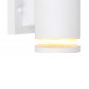 CALIO 2xGX53 Nástěnné venkovní svítidlo, těleso hliník, povrch tmavá šedá antracit mat, detail sklo čiré, pro LED 2xGX53, 230V, do koupelny IP44, tř.1, rozměry 100x165x130mm náhled 14