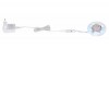 DAMME LED pásek, těleso plast, povrch bílá, LED 6W, 100lm, 30 LED/m, RGBW, červená, zelená, modrá, stmívatelné, 230V, rozměry l=1000mm. náhled 2