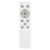 CHRISO R 40W, CCT, RGB Stropní svítidlo, kruhové, těleso kov, povrch černá mat, dif plast opál, LED 40W, CCT nastav teplota teplá 2700K-denní 6500K pomocí ovl, 4250lm, RGB, stmív., 230V, IP20, tř.1, rozměry d=450mm, h=70mm. náhled 3