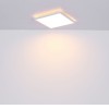 IMIG SQ 24W, IP44 Stropní svítidlo, rámeček bílá, difuzor plast opál, LED 24W, 2700lm, teplá 3000K, Ra80, stmívatelné STEP vyp/zap vypínačem 100% 50% 10%, 230V, do koupelny IP44, 420x420x25mm, svítí nahoru/dolů náhled 15