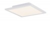 LEMURDA LED 30W VÝPRODEJ Stropní, přisazené svítidlo, těleso hliník, povrch bílá, difuzor akryl opál, LED 30W, 2400lm, teplá 3000K, 230V, IP20, tř.2, rozměry 450x450x50mm náhled 5