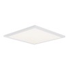 LEMURDA LED 30W stmívatelné, CCT VÝPRODEJ Stropní, přisazené svítidlo, těleso hliník, bílá, difuzor plast opál, LED 30W, 2400lm, dálk ovladačem (včetně) CCT nastav teplota teplá 3000K - denní 6000K, Ra80, 230V, IP20, rozm náhled 2