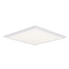 LEMURDA LED 30W stmívatelné, CCT VÝPRODEJ Stropní, přisazené svítidlo, těleso hliník, bílá, difuzor plast opál, LED 30W, 2400lm, dálk ovladačem (včetně) CCT nastav teplota teplá 3000K - denní 6000K, Ra80, 230V, IP20, rozměry 450x4 náhled 2