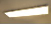 LEMURDA LED 40W OBDÉLNÍK VÝPRODEJ Stropní, přisazené svítidlo, těleso hliník, povrch bílá, difuzor akryl opál, LED 40W, 3200lm, teplá 3000K, 230V, IP20, tř.2, rozměry 800x200x50mm náhled 4