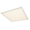 LEMURDA LED 30W stmívatelné, CCT VÝPRODEJ Stropní, přisazené svítidlo, těleso hliník, bílá, difuzor plast opál, LED 30W, 2400lm, dálk ovladačem (včetně) CCT nastav teplota teplá 3000K - denní 6000K, Ra80, 230V, IP20, rozm náhled 5