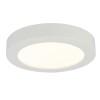 MANDESA LED 12W IP44/IP20 VÝPRODEJ Stropní, přisazené svítidlo, těleso plast, povrch bílá, difuzor plast opál, LED 12W, 900lm, teplá 3000K, 230V, IP44/IP20, tř.2, rozměry d=177mm, h=35mm náhled 1