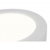 MANDESA LED 12W IP44/IP20 VÝPRODEJ Stropní, přisazené svítidlo, těleso plast, povrch bílá, difuzor plast opál, LED 12W, 900lm, teplá 3000K, 230V, IP44/IP20, tř.2, rozměry d=177mm, h=35mm náhled 5