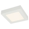 OPTINUM LED 18W IP44/IP20 VÝPRODEJ Stropní, přisazené svítidlo, těleso plast, povrch bílá, difuzor plast opál, LED 18W, 1600lm, teplá 3000K, 230V, IP44/IP20, tř.2, rozměry 227x227x35mm náhled 6