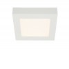 OPTINUM LED 18W IP44/IP20 VÝPRODEJ Stropní, přisazené svítidlo, těleso plast, povrch bílá, difuzor plast opál, LED 18W, 1600lm, teplá 3000K, 230V, IP44/IP20, tř.2, rozměry 227x227x35mm náhled 7