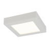 OPTINUM LED 18W IP44/IP20 VÝPRODEJ Stropní, přisazené svítidlo, těleso plast, povrch bílá, difuzor plast opál, LED 18W, 1600lm, teplá 3000K, 230V, IP44/IP20, tř.2, rozměry 227x227x35mm náhled 1