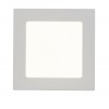 OPTINUM LED 18W IP44/IP20 VÝPRODEJ Stropní, přisazené svítidlo, těleso plast, povrch bílá, difuzor plast opál, LED 18W, 1600lm, teplá 3000K, 230V, IP44/IP20, tř.2, rozměry 227x227x35mm náhled 8