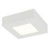 OPTINUM LED 18W IP44/IP20 VÝPRODEJ Stropní, přisazené svítidlo, těleso plast, povrch bílá, difuzor plast opál, LED 18W, 1600lm, teplá 3000K, 230V, IP44/IP20, tř.2, rozměry 227x227x35mm náhled 2