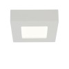 OPTINUM LED 18W IP44/IP20 VÝPRODEJ Stropní, přisazené svítidlo, těleso plast, povrch bílá, difuzor plast opál, LED 18W, 1600lm, teplá 3000K, 230V, IP44/IP20, tř.2, rozměry 227x227x35mm náhled 3