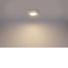 OPTINUM LED 18W IP44/IP20 VÝPRODEJ Stropní, přisazené svítidlo, těleso plast, povrch bílá, difuzor plast opál, LED 18W, 1600lm, teplá 3000K, 230V, IP44/IP20, tř.2, rozměry 227x227x35mm náhled 9