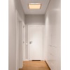 DANIELIS Stropní svítidlo, kov, bílá, rámeček černá difuzor plast LED 12W, 800lm, teplá 3000K, Ra80, 230V, IP20, 300x300x60mm náhled 9