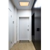 DANIELIS Stropní svítidlo, kov, bílá, rámeček černá difuzor plast LED 12W, 800lm, teplá 3000K, Ra80, 230V, IP20, 300x300x60mm náhled 10