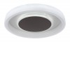 GOFFREY LED 1x40W/75W Přisazené stropní svítidlo, těleso kov, bílá mat/hnědá mat, difuzor plast opál, LED 1x75W, 7500lm/4000lm, CCT pomocí dálk.ovl, 230V, IP20, tř.2, rozměry 100x690mm náhled 4