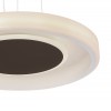 GOFFREY LED 1x40W Přisazené stropní svítidlo, těleso kov, bílá mat/hnědá mat, difuzor plast opál, LED 1x40W, 4000lm/2400lm, CCT pomocí dálk.ovl, 230V, IP20, tř.2, rozměry 500x1500mm, lze zkrátit náhled 5
