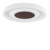 GOFFREY LED 1x40W/75W Přisazené stropní svítidlo, těleso kov, bílá mat/hnědá mat, difuzor plast opál, LED 1x40W, 4000lm/2400lm, CCT pomocí dálk.ovl, 230V, IP20, tř.2, rozměry 95x495mm náhled 8