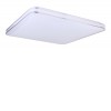 PIRO LED 48W Stropní svítidlo, bílá, difuzor plast opál, efekt hv nebe, LED 48W, 3200lm, dálk ovl. nebo telef Tuya WiFi stmívatelné, CCT nast teplota teplá 3000K - denní 6400K, Ra80, 230V, IP20, 495x495x80mm náhled 2