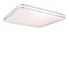 PIRO LED 48W VÝPRODEJ Stropní svítidlo, bílá, difuzor plast opál, efekt hv nebe, LED 48W, 3200lm, dálk ovl. nebo telef Tuya WiFi stmívatelné, CCT nast teplota teplá 3000K - denní 6400K, Ra80, 230V, IP20, 495x49 náhled 6