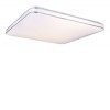 PIRO LED 48W Stropní svítidlo, bílá, difuzor plast opál, efekt hv nebe, LED 48W, 3200lm, dálk ovl. nebo telef Tuya WiFi stmívatelné, CCT nast teplota teplá 3000K - denní 6400K, Ra80, 230V, IP20, 495x495x80mm náhled 6