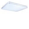 PIRO LED 48W VÝPRODEJ Stropní svítidlo, bílá, difuzor plast opál, efekt hv nebe, LED 48W, 3200lm, dálk ovl. nebo telef Tuya WiFi stmívatelné, CCT nast teplota teplá 3000K - denní 6400K, Ra80, 230V, IP20, 495x49 náhled 7