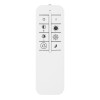 PIRO 48W TUYA-W, CCT Stropní svítidlo, difuzor plast opál, dekor chrom, LED 48W, 4400lm, dálk ovl. (včetně), nebo telefon TUYA WiFi, stmívatelné, CCT nast teplota3000K-6400K , Ra80, 230V, IP20, 495x495x80mm. náhled 2